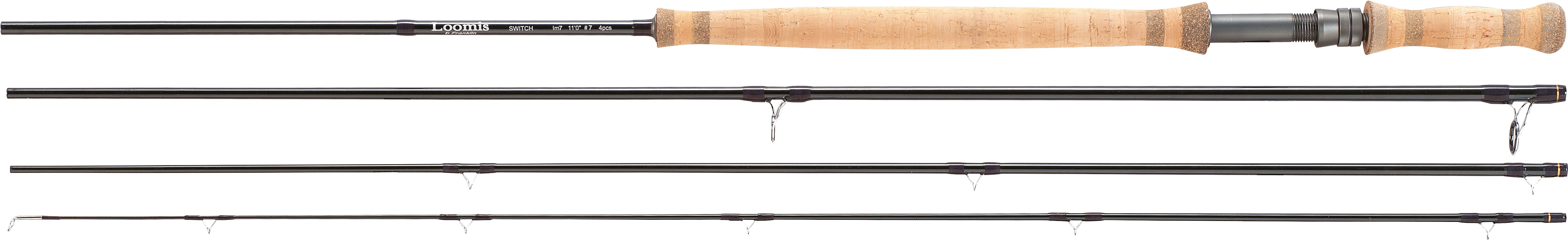 Loomis and Franklin two handed salmon rods . Switch. Skagit. Scandi and Spey 00438