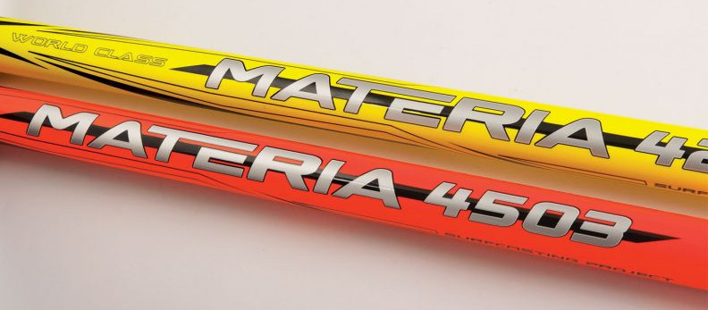MATERIA SURF 420/450 KW guide AND LC guide versions available