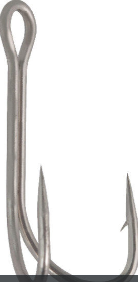 Shrinken S 36 open welded double hooks 6 per pack