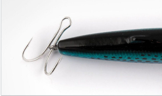Shrinken S 36 open welded double hooks 6 per pack 00460
