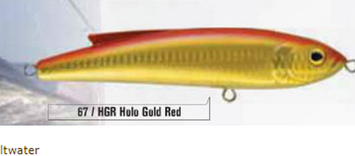 Live Darter lipless minnow for game fish