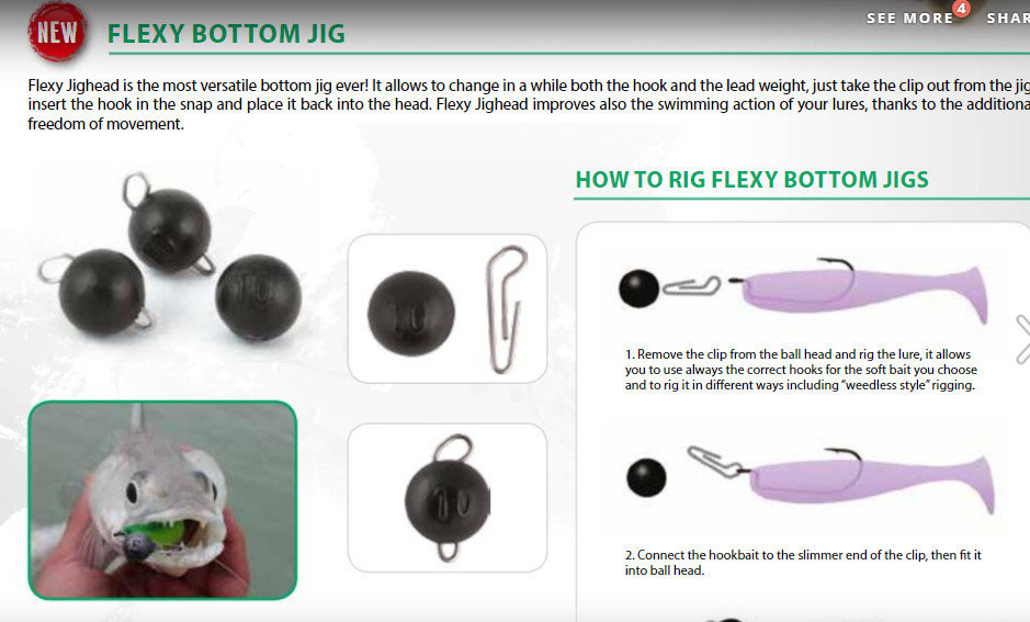 Cheburashka Jig heads Flexy bottom jig 3g to 21g available free post . Ultimate soft lure presentation.