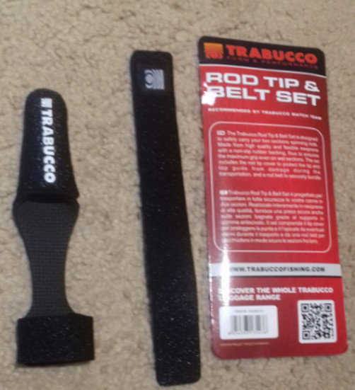 Neoprene rod tip protector set . 00471