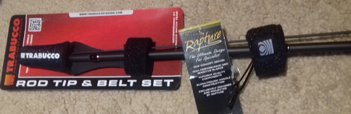 Neoprene rod tip protector set .