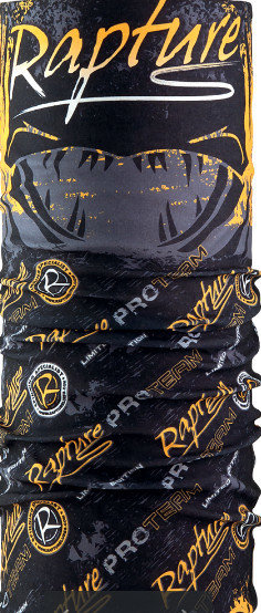Rapture Pro Bands neck and face protection blue or black