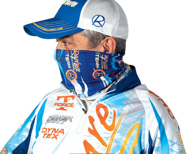 Rapture Pro Bands neck and face protection blue or black