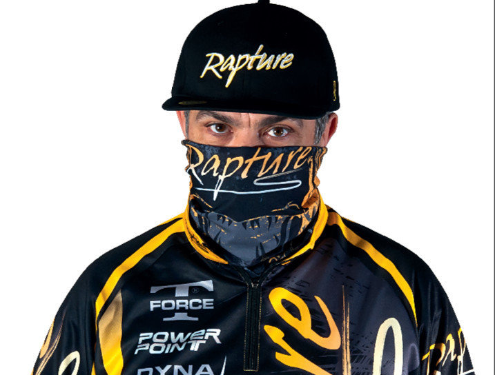 Rapture Pro Bands neck and face protection blue or black