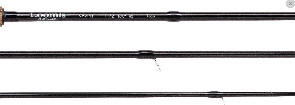 New 2018 IM12 Nymph Rods by SFT Loomis & Franklin.