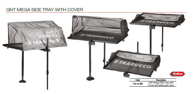GNT Mega side tray with Cover 00520