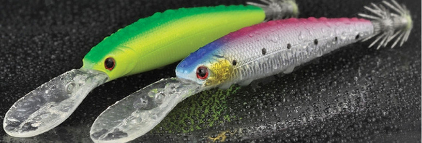 Squid Minnow Egi deep 13g 90 cm