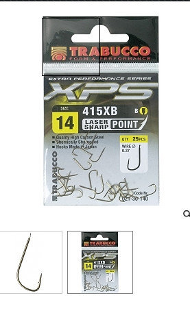 415 XB Match hook 25 per pack size 24 to 18 00550