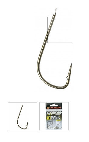415 XB Match hook 25 per pack size 24 to 18