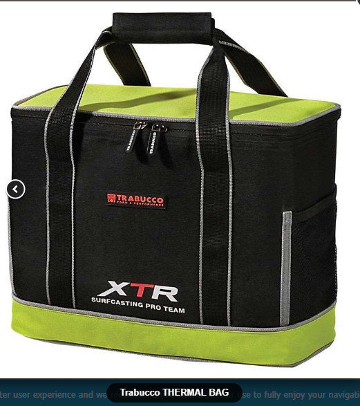 XTR surf Thermal cool bag for keeping your bait( and lunch) nice and cool ( 50% off) 00562