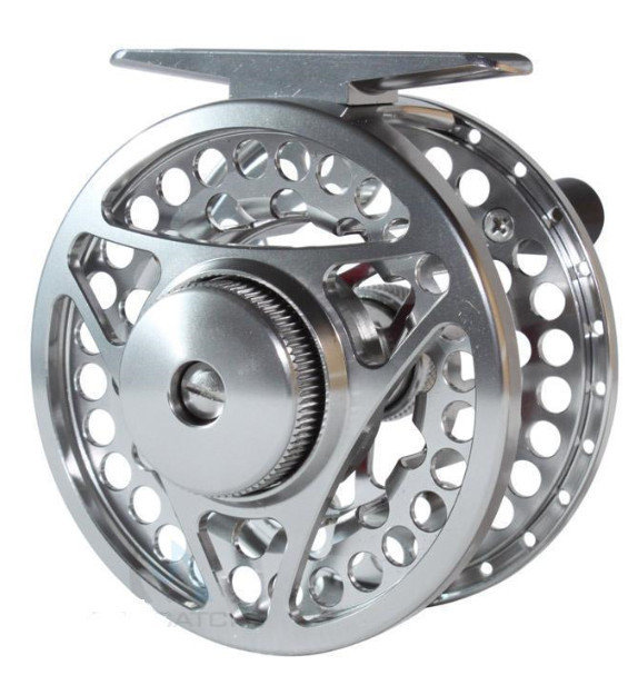 FFC fly reel 5/7 lightweight bar stock reel and Cork/FXB copolymer break system