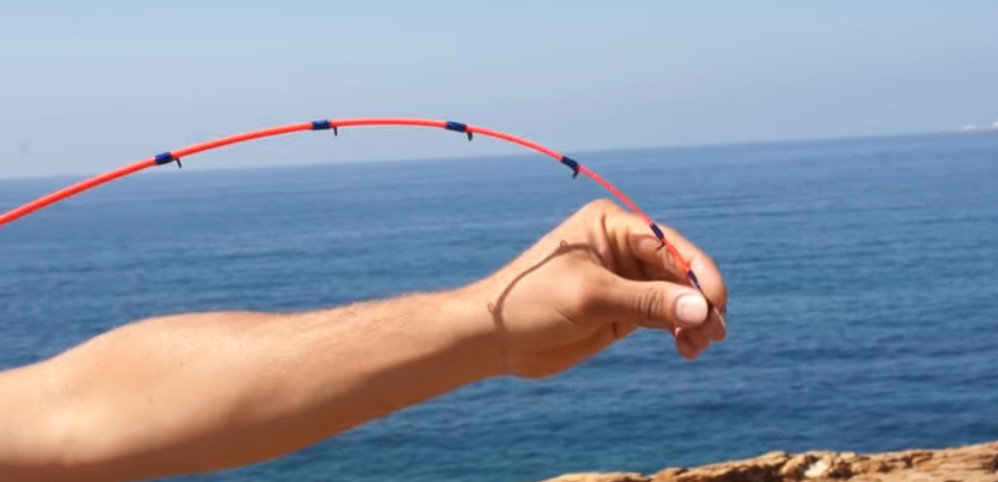 Bay reef special sabiki 2.5mt 150g 12lb class STS unbreakable tip, perfect for feathers and sabikis for bait