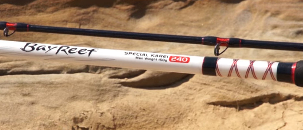 Bay reef special Karei 12lb class 240 150g