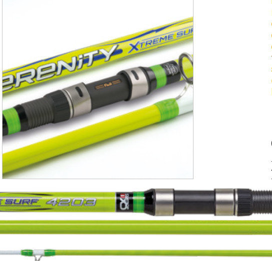 Serenity Xtreme Surf 420 /450 200g FUJI ALCONITE RINGS available now