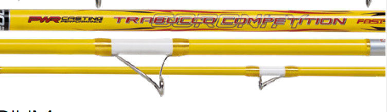 Serenity Revolution surf 420 full fuji low rider Alconite rings and DPS reel seat.