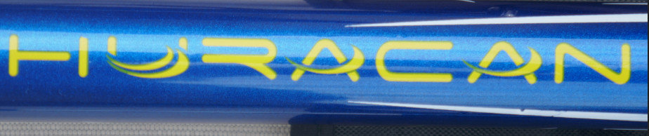 Huracan sky surf 450 250g , hybrid tip . sic MN guides, PVD TREATMENT . in stock now