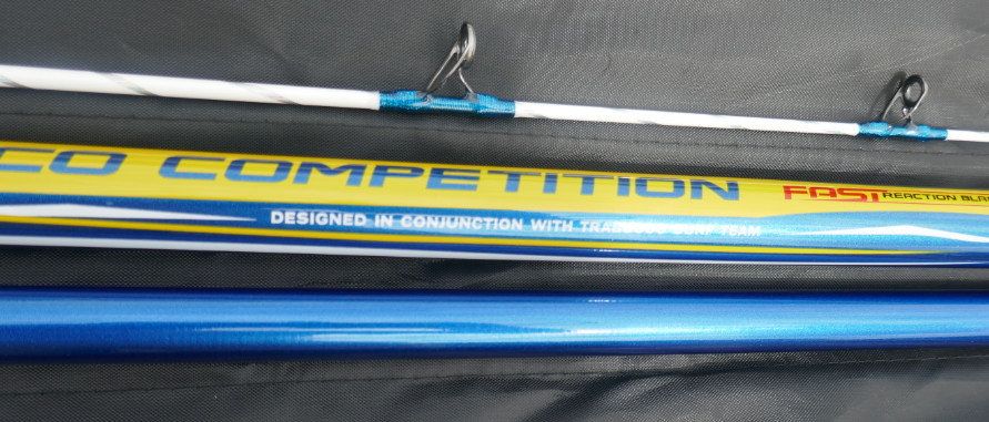 Huracan sky surf 450 250g , hybrid tip . sic MN guides, PVD TREATMENT . in stock now