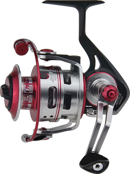 Airblade Reels as featured in sea angler. Size 2000 on special offer 00004