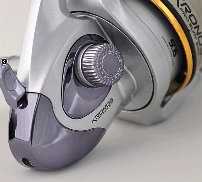 Kronos Pro Surf 8000 salt water protected. very reliable