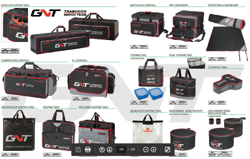 GNT Competition Carry SAlls