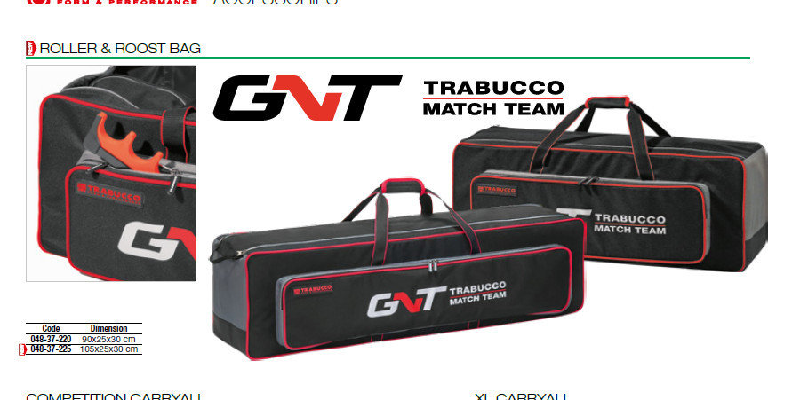 GNT Roller and Roost bags 00595