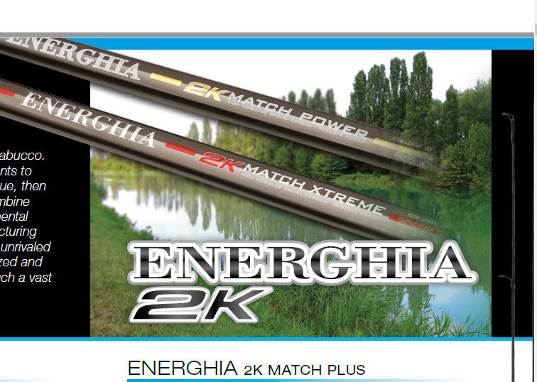 Energia 2k Match 420 5-20g thinnest float rod on the market