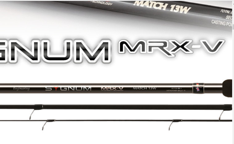 Sygnum MRX V float rod 8- 25g 3.9m 00599