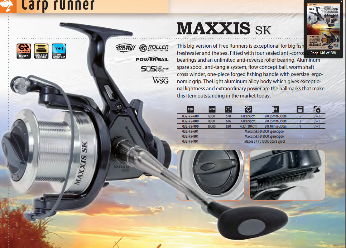 maxxis sk series Carp runner 00033