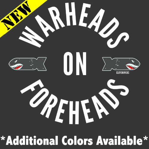 T-Shirt - Warheads On Foreheads 2.0 PB-SV-510197CR