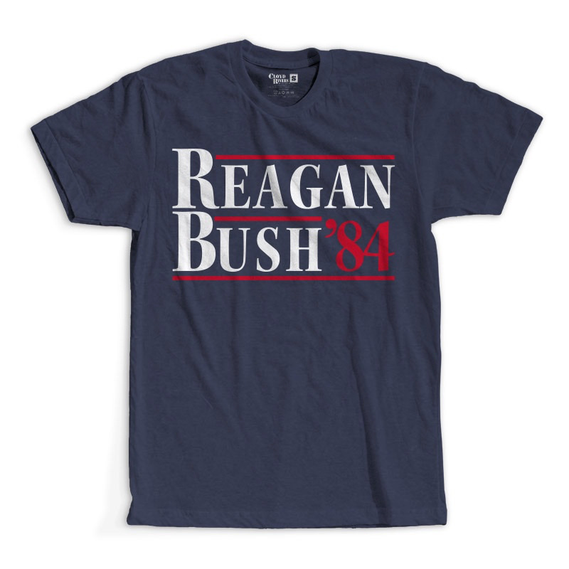 T-Shirt - Reagan Bush '84