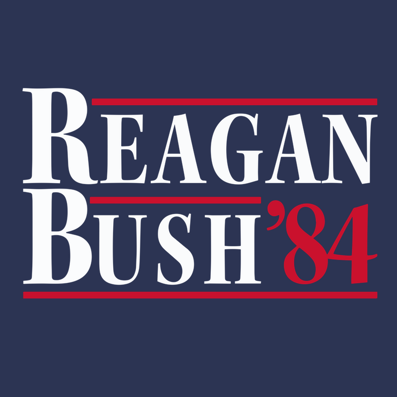 T-Shirt - Reagan Bush '84