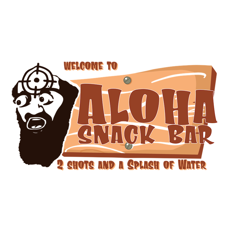T-Shirt - Aloha Snackbar