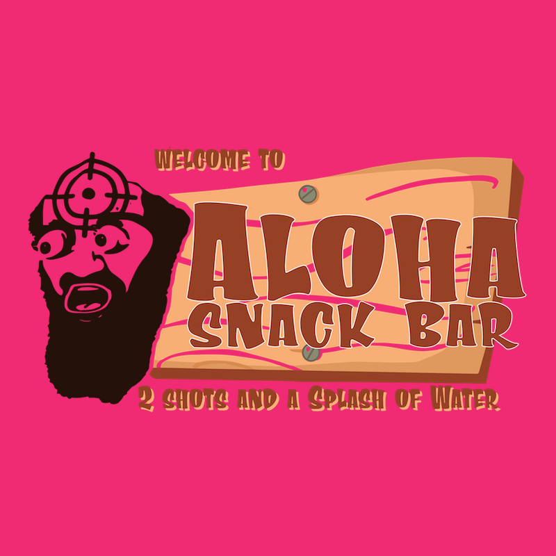 T-Shirt - Aloha Snackbar