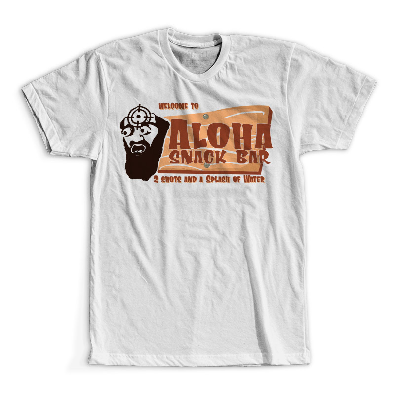 T-Shirt - Aloha Snackbar