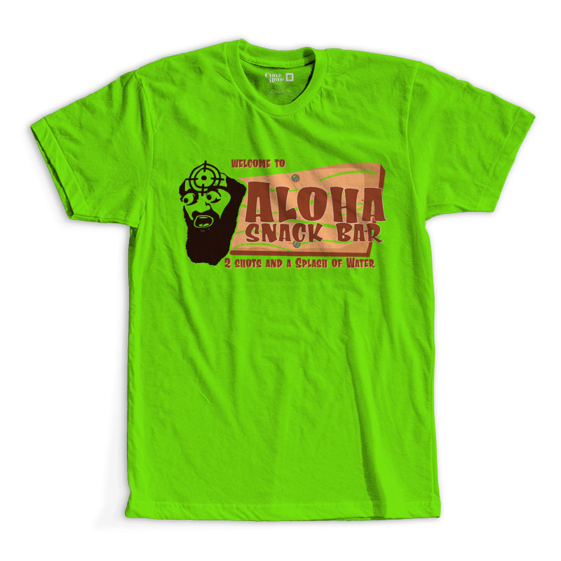 T-Shirt - Aloha Snackbar
