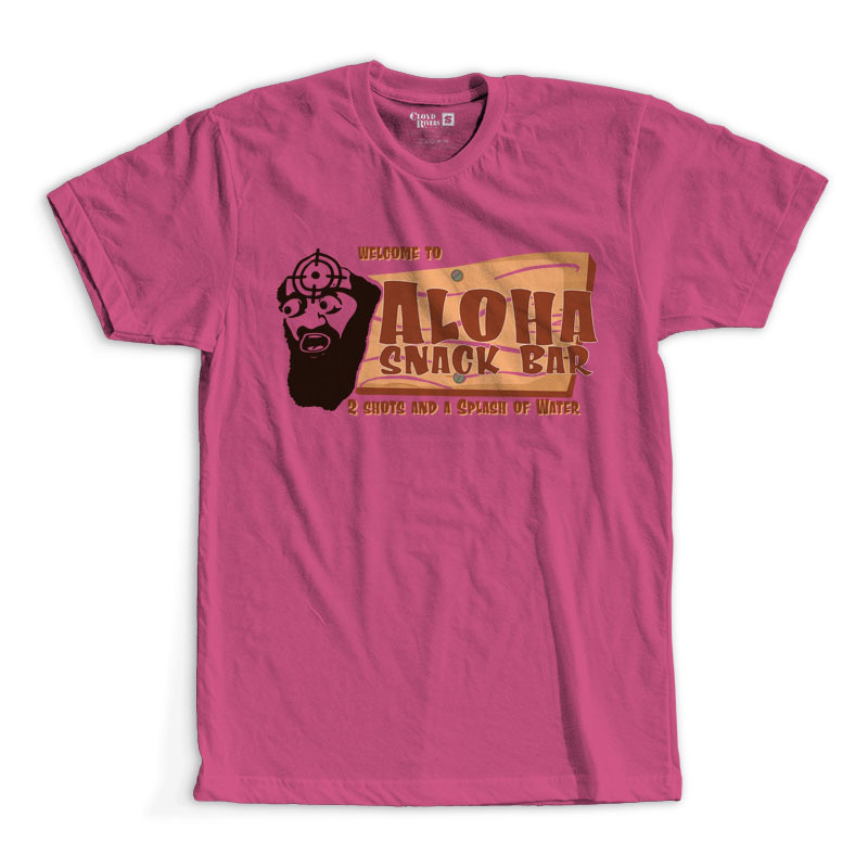 T-Shirt - Aloha Snackbar