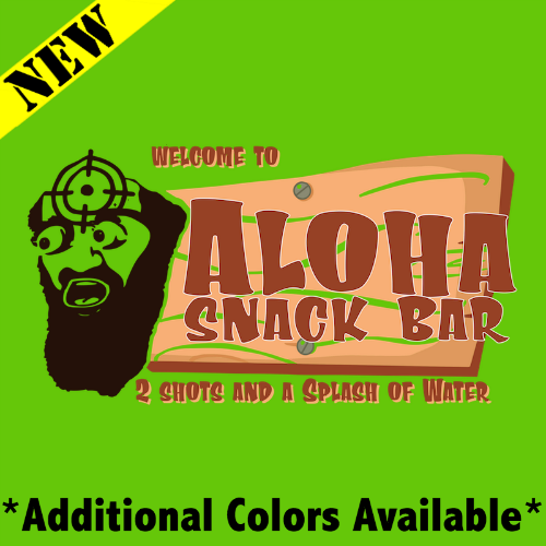 T-Shirt - Aloha Snackbar PB-SV-527419CR