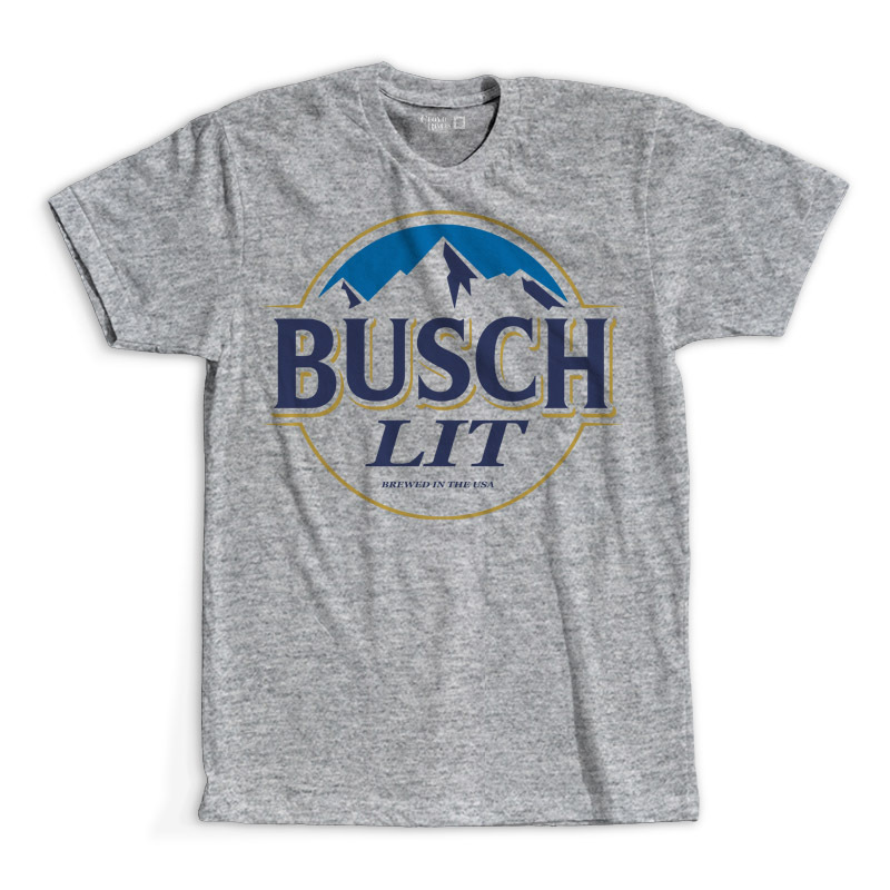 T-Shirt - Busch Lit