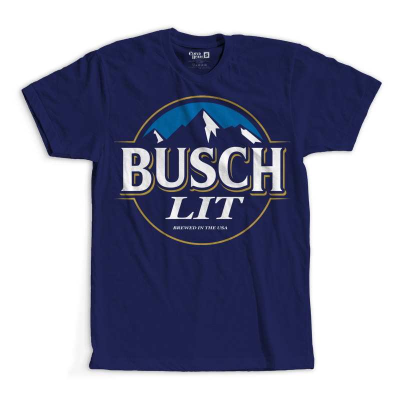 T-Shirt - Busch Lit