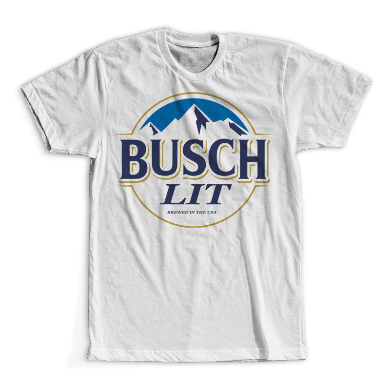 T-Shirt - Busch Lit