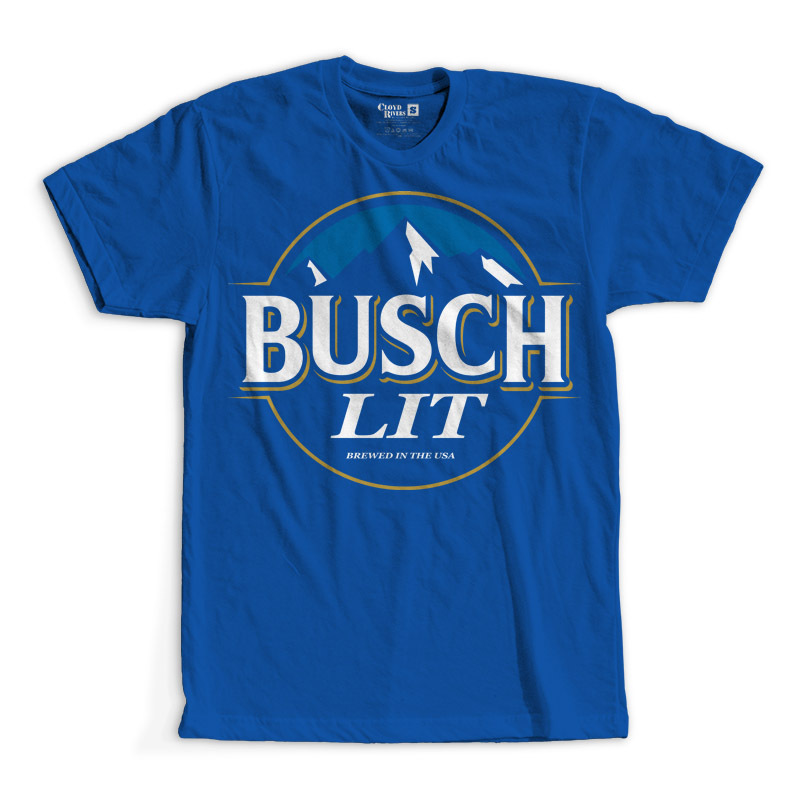 T-Shirt - Busch Lit