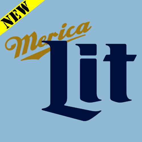 T-Shirt - Merica Lit