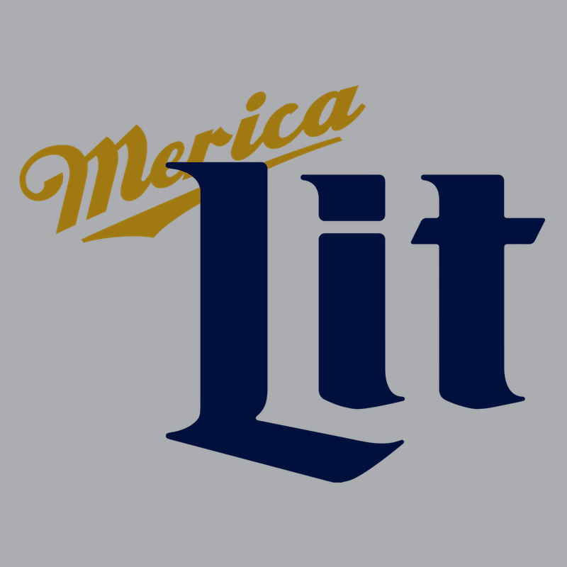 T-Shirt - Merica Lit