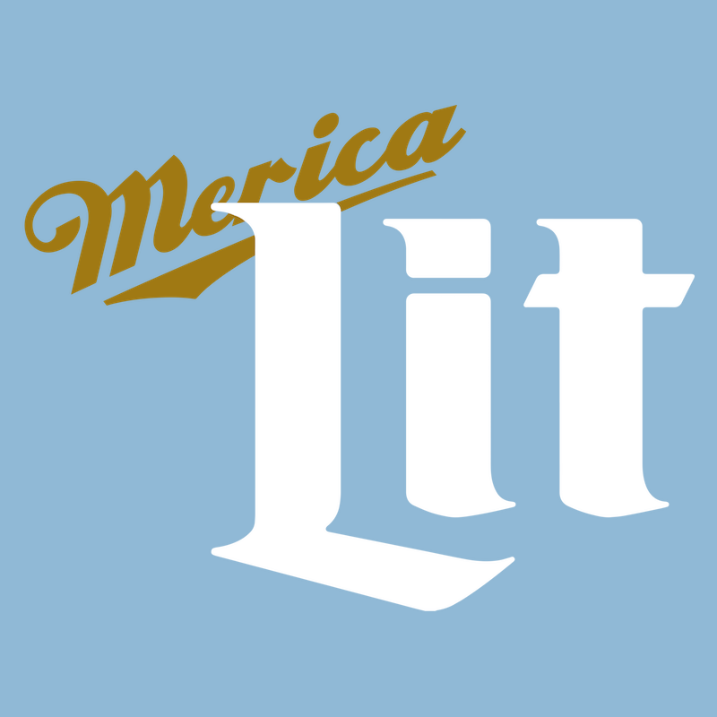 T-Shirt - Merica Lit