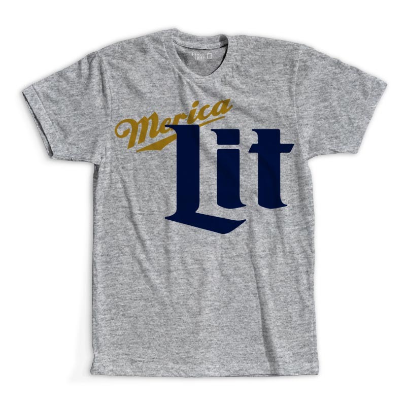 T-Shirt - Merica Lit
