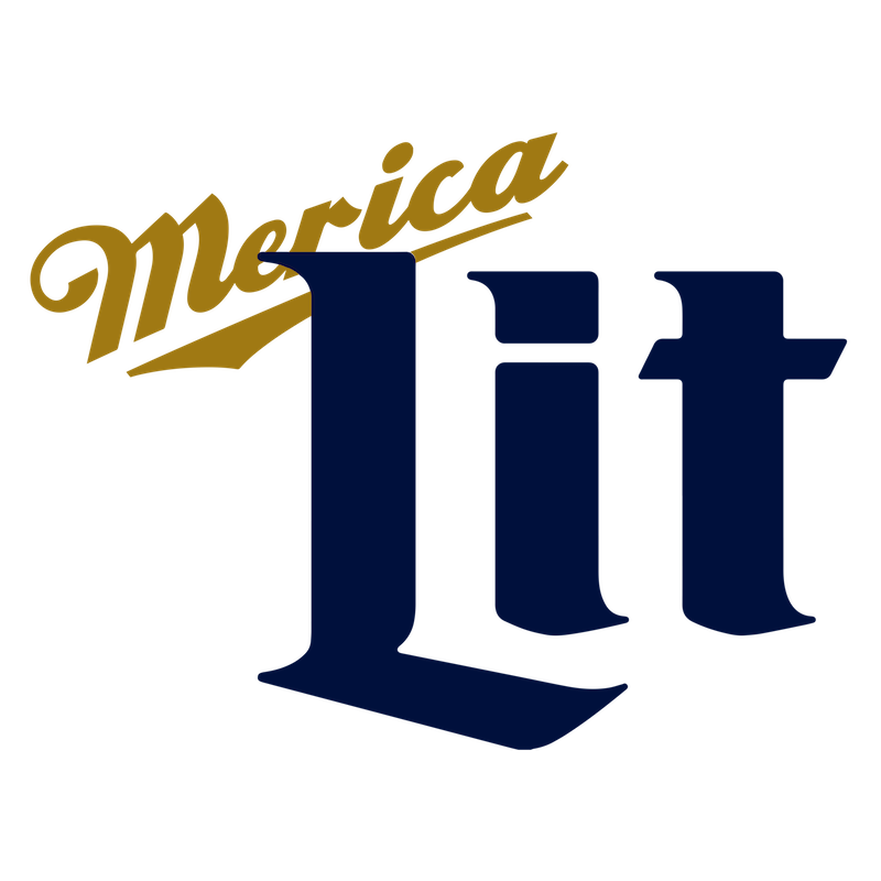 T-Shirt - Merica Lit