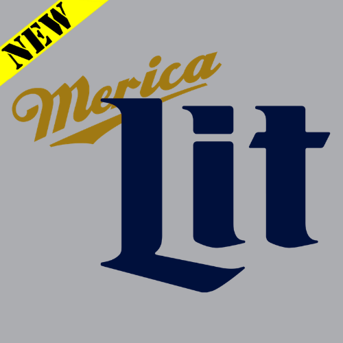 T-Shirt - Merica Lit